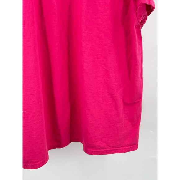 Vintage Universal Studio Official‎ Licensed Pink Gray Graphic Logo T-Shirt XXL - Picture 5 of 8